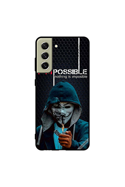 Covernex غطاء حماية لهاتف سامسونج S21 FE أنا ممكن، لا شيء مستحيل