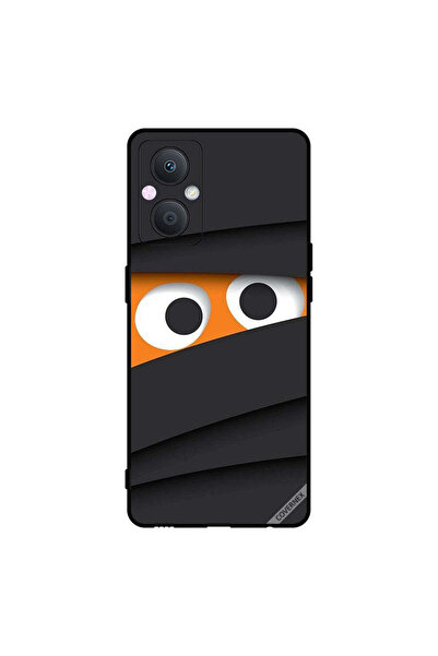 Covernex غطاء حماية لهاتف Oppo A96 بطبعة عينين