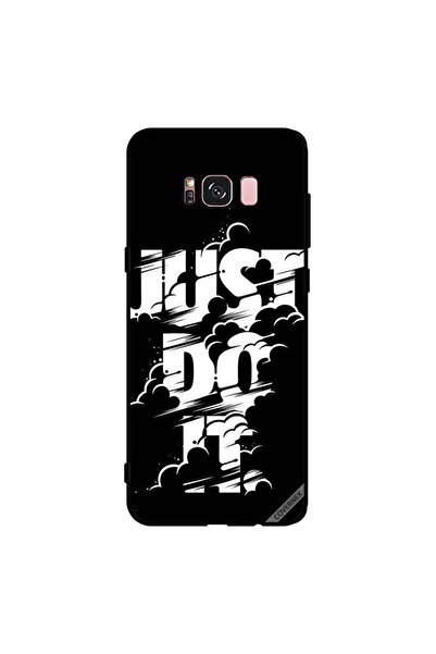 Covernex غطاء حماية لهاتف سامسونج جالاكسي S8+ - أسود وأبيض