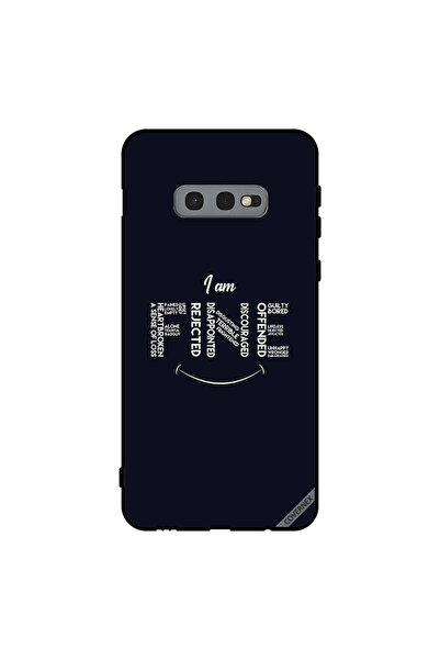 Covernex غطاء حماية لهاتف سامسونج جالكسي S10e، أنا بخير ومرفوض