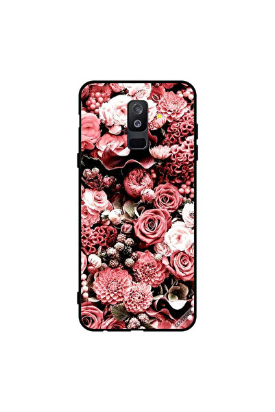 Covernex غطاء حماية لهاتف سامسونج جالاكسي A6+ (2018) - لون وردي خوخي 2