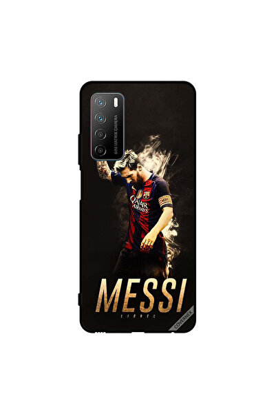 Covernex غطاء حماية لهاتف Honor Play 4 بتصميم ليونيل ميسي الكلاسيكي