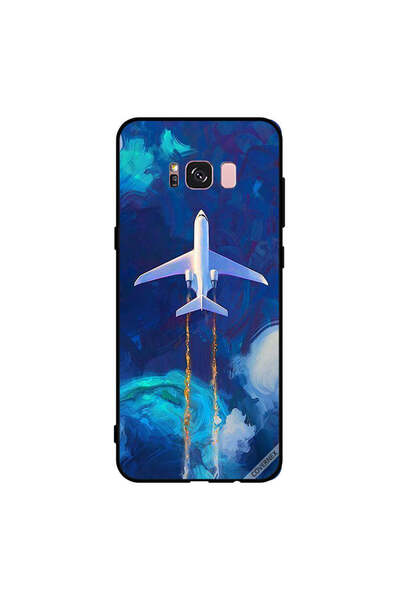 Covernex غطاء حماية لهاتف سامسونج جالاكسي S8+ - طائرة تحلق