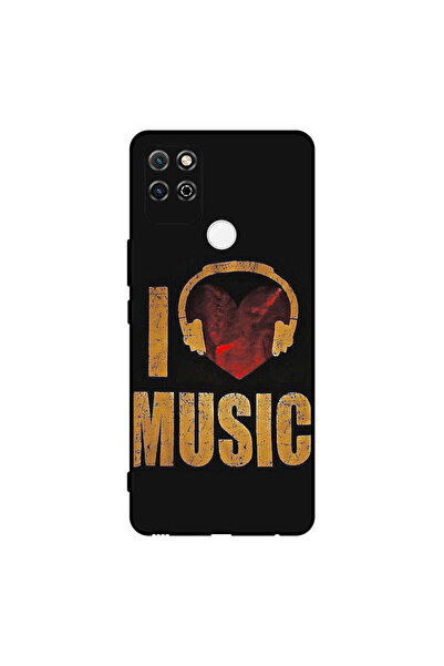 Covernex غطاء حماية لهاتف Honor Play 5T Vintage I Love Music
