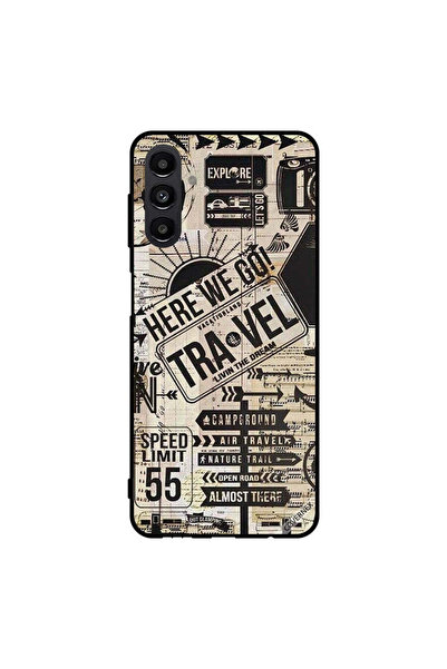 Covernex غطاء حماية لهاتف سامسونج جالكسي A13 5G Here We Go Travel