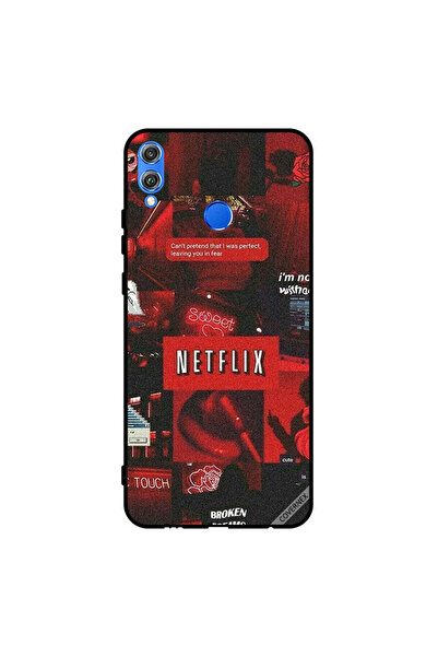 Covernex غطاء حماية لهاتف Honor 8X من Netflix