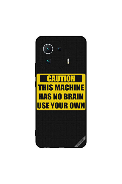 Covernex غطاء حماية لهاتف Xiaomi Mi 11 Pro تحذير: هذا الجهاز ليس له عقل