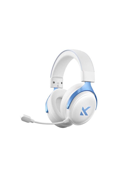 Genel Markalar V9 Pro Sky White 7.1 Surround Kablosuz Gaming Kulaklık (HW-V9-3)
