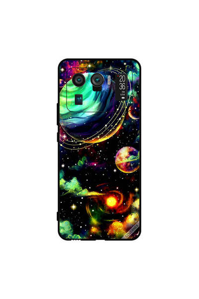 Covernex غطاء حماية لهاتف شاومي مي 11 ألترا - نباتات زحل