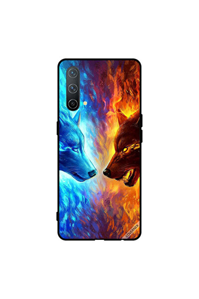 Covernex غطاء حماية لهاتف Oneplus Nord CE 5G Water & Fire Wolf