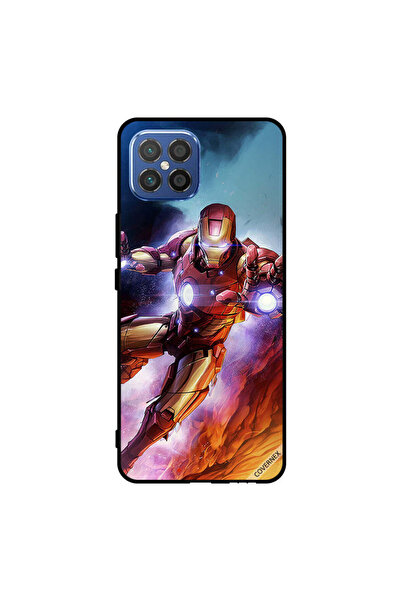 Covernex غطاء حماية لهاتف هواوي نوفا 8 SE 4G Iron Man