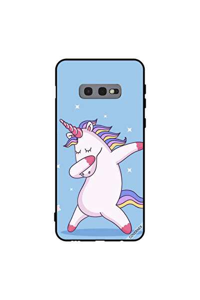 Covernex غطاء حماية لهاتف سامسونج جالاكسي S10e - يونيكورن، أزرق داكن