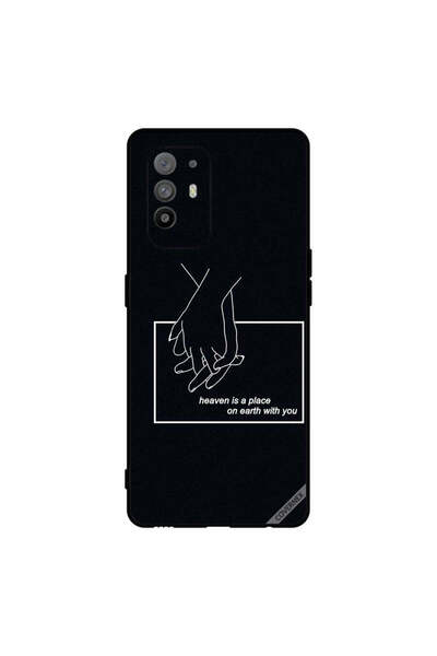 Covernex غطاء حماية لهاتف Oppo A95 الجنة مكان على الأرض معك