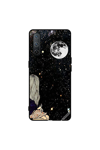 Covernex غطاء حماية لهاتف Oneplus Nord CE 5G مع إطلالة على القمر