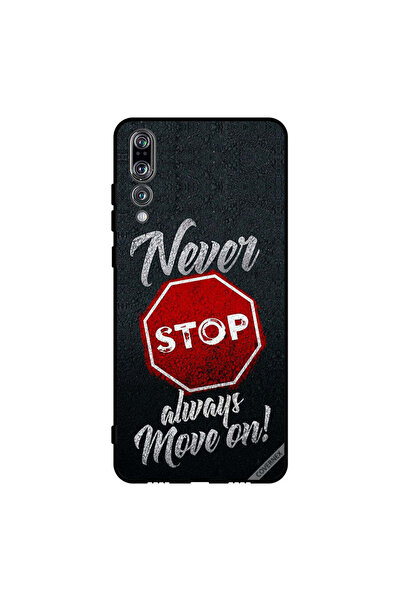 Covernex غطاء حماية لهاتف هواوي بي 20 برو - لا تتوقف أبدًا، تحرك دائمًا