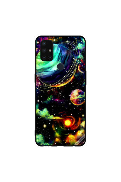 Covernex غطاء حماية لهاتف Oneplus Nord N10 5G، نباتات زحل