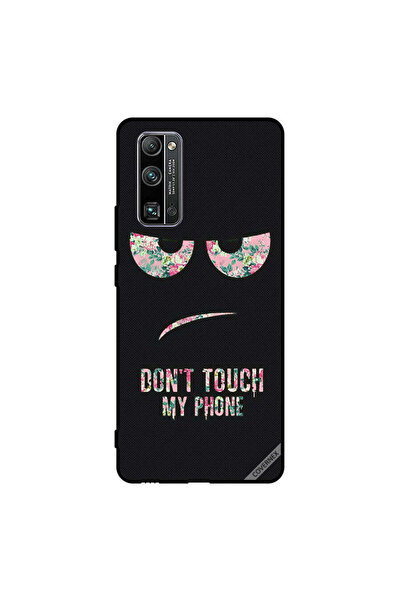 Covernex Protective Case Cover For Honor 30 Pro+ Don't Touch My Phone Floral