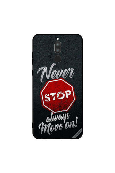 Covernex غطاء حماية لهاتف هواوي ميت 10 لايت، لا تتوقف أبدًا، تحرك دائمًا