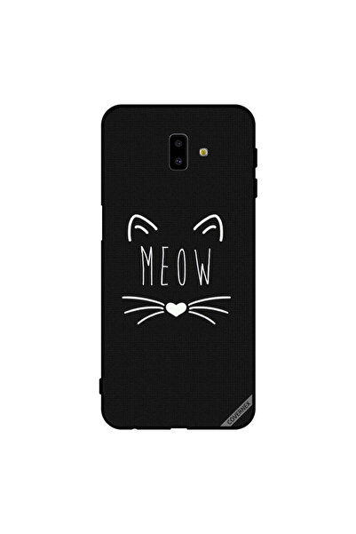 Covernex غطاء حماية لهاتف سامسونج جالاكسي J6+ مياو