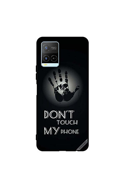 Covernex غطاء حماية لهاتف فيفو Y32 - لا تلمس هاتفي باليد