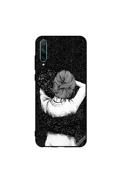 Covernex غطاء حماية لهاتف Honor 30i برسومات فتاة الخيال الليلية