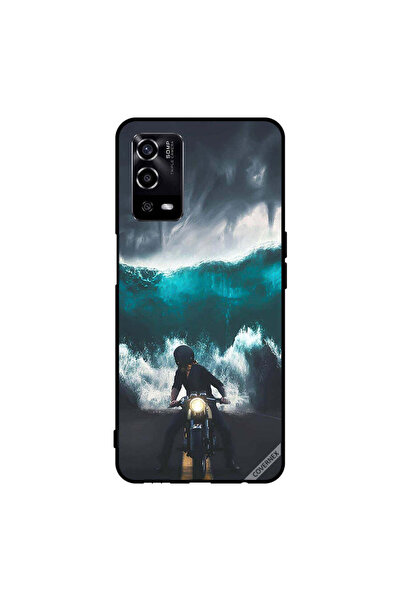 Covernex Protective Case Cover For Oppo A55/56 Looking Back To Speed Of Water