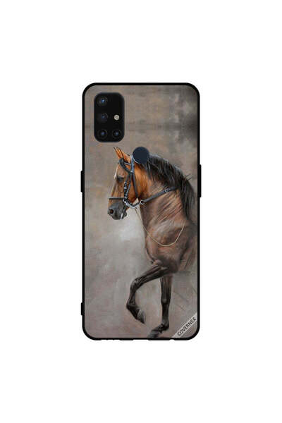 Covernex غطاء حماية لهاتف Oneplus Nord N10 5G صورة حصان عتيقة