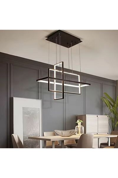 KARAZ Modern geometric chandelier