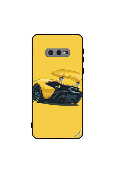 Covernex غطاء حماية لهاتف سامسونج جالاكسي S10e أصفر P Zero