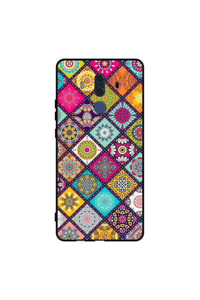 Covernex غطاء حماية لهاتف هواوي ميت 10 برو بنقشة زهور متعددة الأشكال