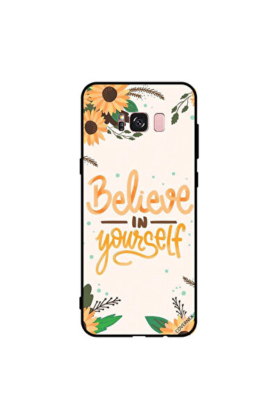 Covernex Protective Case Cover For Samsung Galaxy S8+ Believe In Yourself Sun...