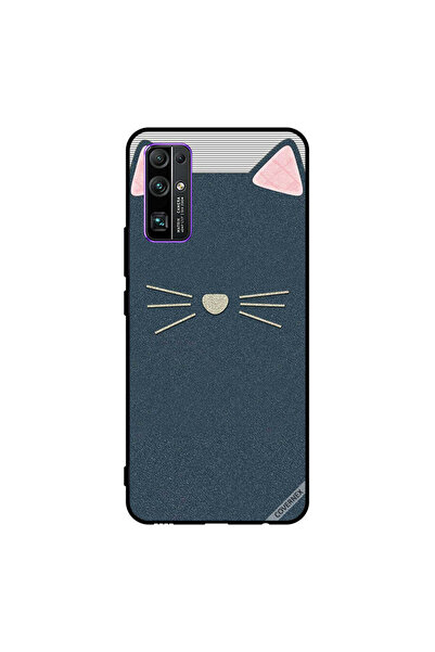 Covernex غطاء حماية لهاتف Honor 30 بنمط جلد القطة