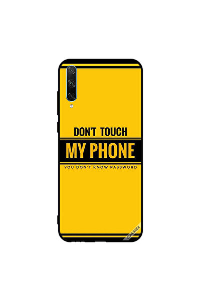 Covernex غطاء حماية لهاتف Honor 30i لا تلمس هاتفي، أنت لا تعرف كلمة المرور