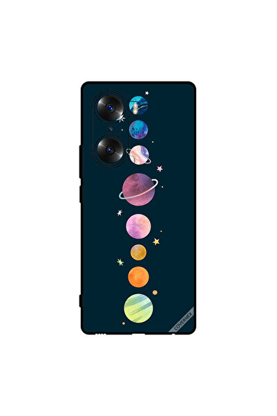 Covernex غطاء حماية لهاتف Honor 60 - الفضاء والنجوم