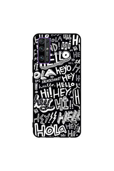 Covernex غطاء حماية لهاتف Honor 30 Hi Hello Tags