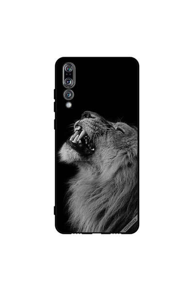 Covernex غطاء حماية لهاتف هواوي بي 20 برو - أسد مبتهج