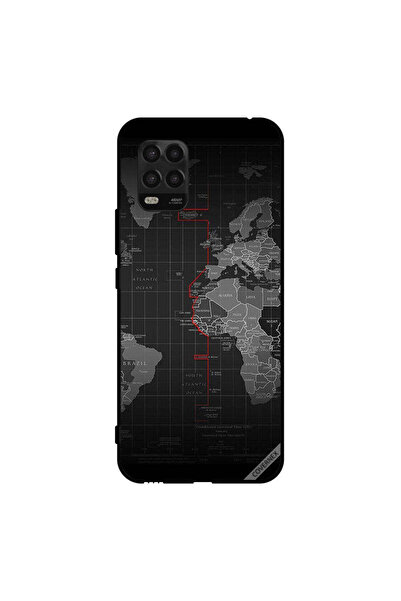 Covernex غطاء حماية لهاتف شاومي مي 10 لايت 5G بحدود المحيط