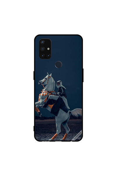 Covernex غطاء حماية لهاتف Oneplus Nord N10 5G، شاب على حصان