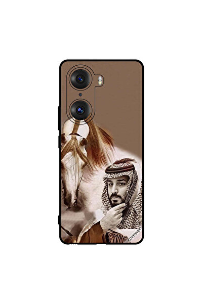 Covernex غطاء حماية لهاتف Honor 60 Pro محمد بن سلمان أمام حصان