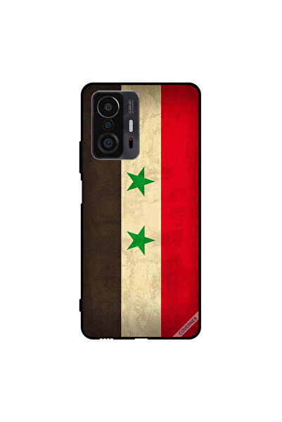 Covernex غطاء حماية لهاتف شاومي 11T برو - علم سوريا