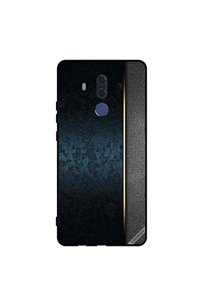 Covernex غطاء حماية لهاتف هواوي ميت 10 برو بنقشة جلد أخضر داكن