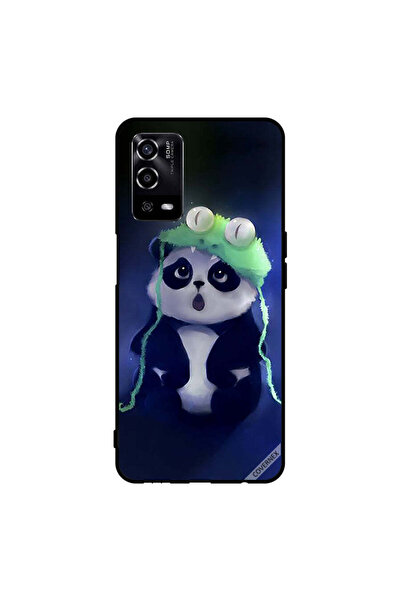 Covernex غطاء حماية لهاتف Oppo A55/56 Panda بتصميم كاب