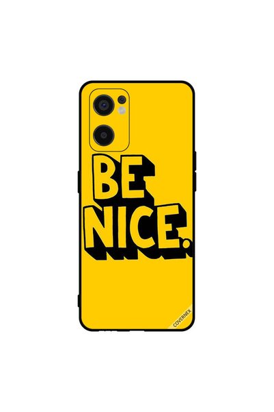 Covernex Protective Case Cover For Oppo Reno7 SE 5G Be Nice Yellow