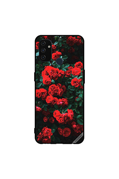 Covernex غطاء حماية لهاتف Oneplus Nord N100 بطبعة حديقة الورود الحمراء