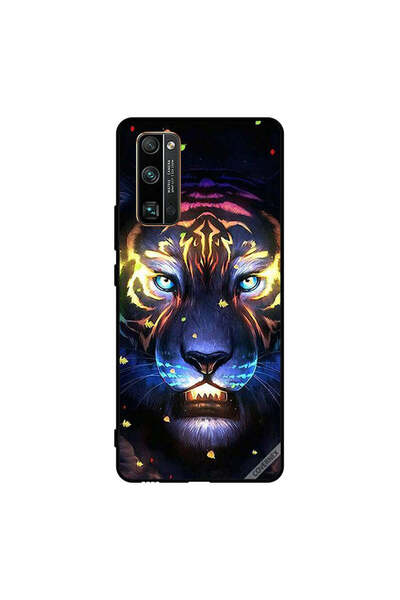 Covernex غطاء حماية لهاتف Honor 30 Pro - أسد مضيء