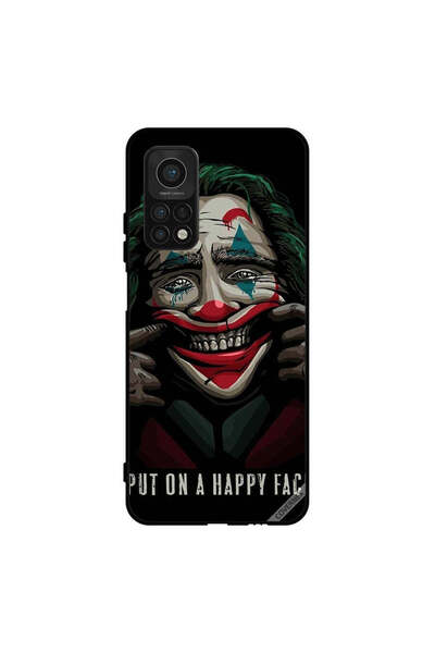 Covernex غطاء حماية لهاتف Xiaomi Mi 10T Pro 5G بوجه سعيد