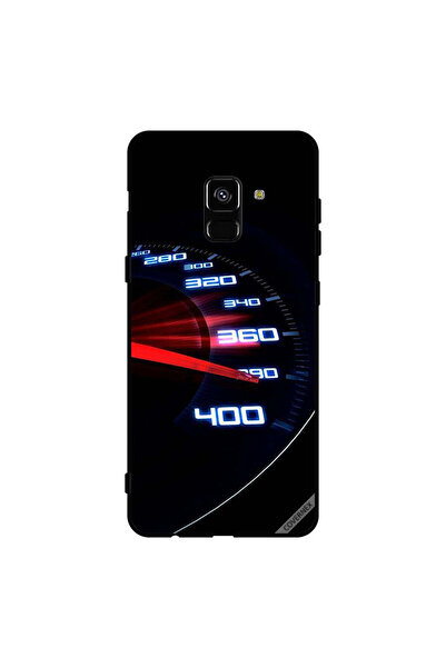 Covernex غطاء حماية لهاتف سامسونج جالاكسي A8+ (2018) عداد السرعة 390 بلس