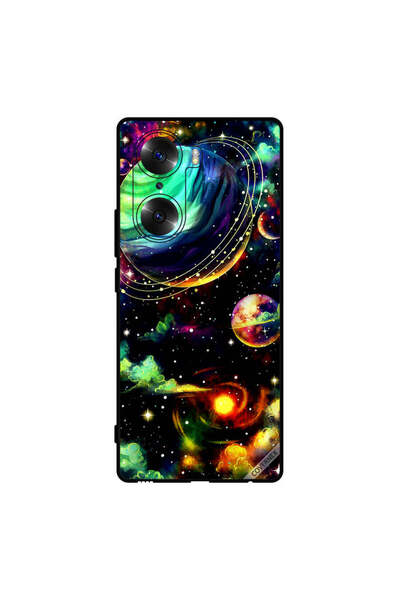 Covernex غطاء حماية لهاتف Honor 60، نباتات زحل