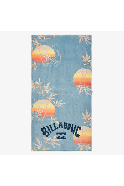 BİLLABONG Waves Towel Unisex Mavi Plaj Havlusu
