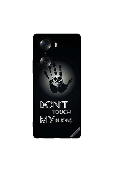 Covernex غطاء حماية لهاتف Honor 60 - لا تلمس هاتفي باليد
